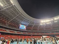 -山西体育中心红灯笼体育场