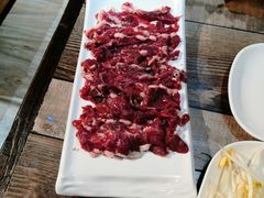 雪花-牛缘村·贵州黄牛肉火锅(西善桥店)
