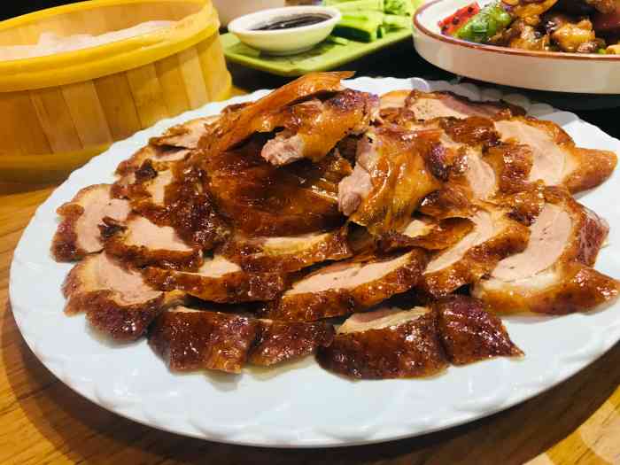 前门北京烤鸭·呱呱叫连锁(天悦城店)-"好久没吃烤鸭 突然想吃 但又不