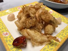 酥皮大明虾-那家小馆•北京菜•烤鸭(中关村店)