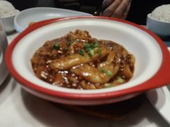 鱼香茄子煲-大树餐厅(益田假日店)