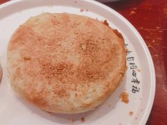 芝麻烧饼-武圣羊汤(手帕口店)