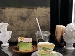 奶油蜜瓜切块-CEMENT·coffee bar (凤凰创意园店)