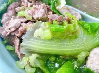 「今牛潮汕牛肉店」 自从搬到梅陇一片，从来不缺美味的
