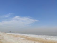 -天津东疆湾沙滩景区