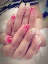 新娘甲-安娜美甲美睫沙龙