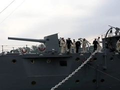 -阿芙乐尔号巡洋舰