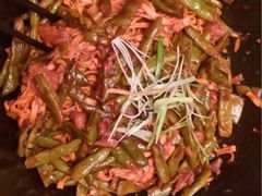 金豆角焖面(安贞店)-金豆角砂锅焖面(安贞店)