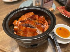 深井烧鹅-广州天河合景福朋喜来登酒店 · 聚味轩中餐厅