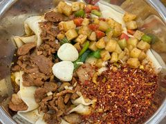 -爱骅裤带面馆(东木头市店)