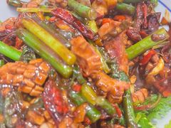 -荆九爷爆炒桥头三嫩(夫子庙店)