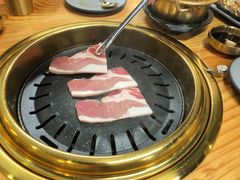 烤五花肉-青瓦台韩式烤肉(阳光广场店)