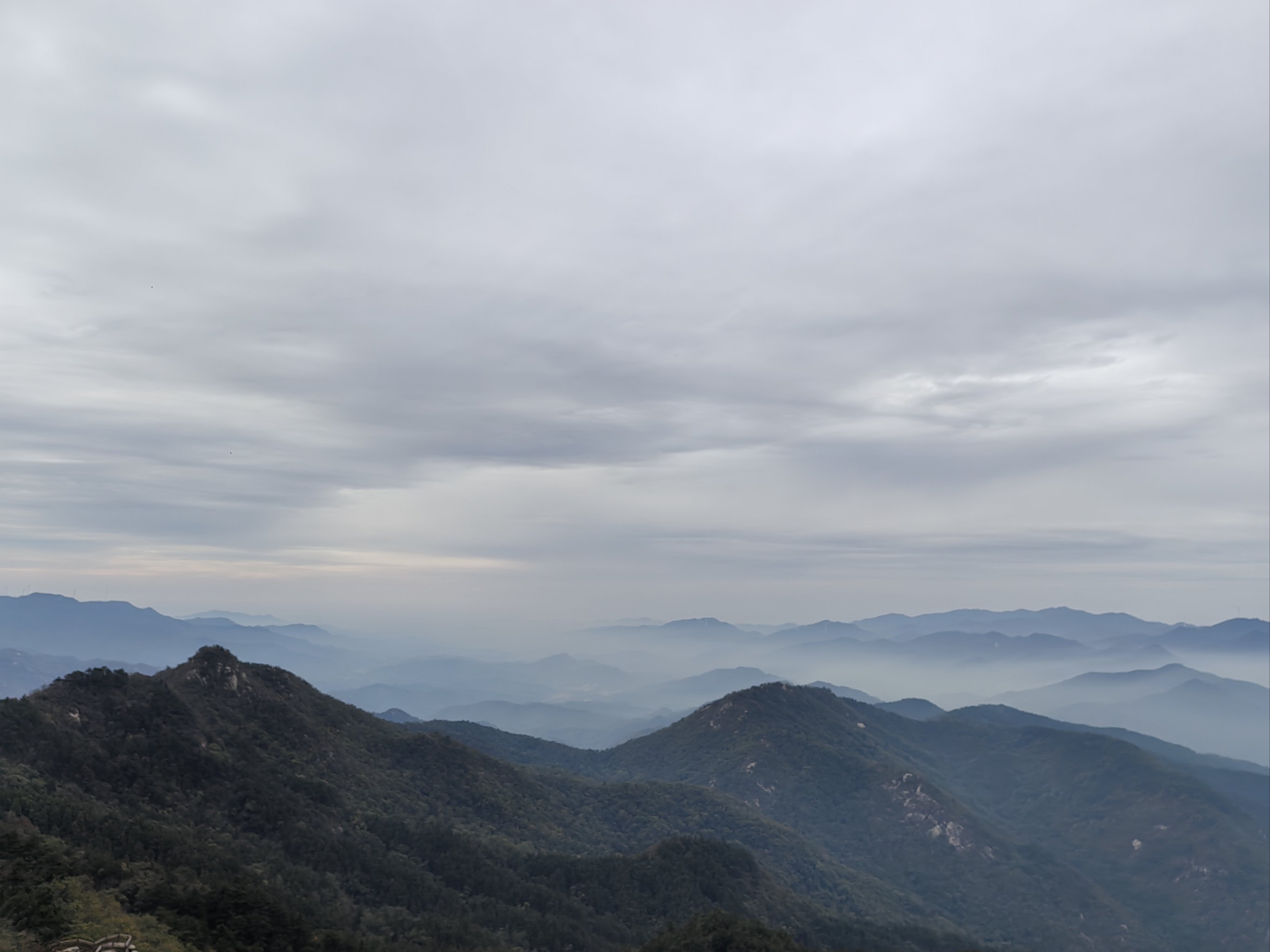 鸡公山多高图片