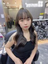 -米可造型烫发染发