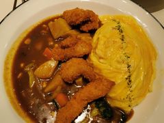 炸鱼排蛋包饭-池奈·咖喱蛋包饭(熙地港店)