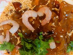 胶东海鲜大拉皮-五谷丰登农家院·地道胶东菜·海鲜烧烤(威海店)