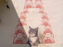 -槟城街头艺术街区