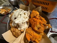 -富乐满韩国正宗炸鸡韩国料理(虹泉路店)