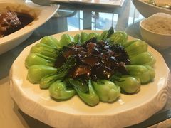 香菇菜心-老正兴菜馆(福州路店)