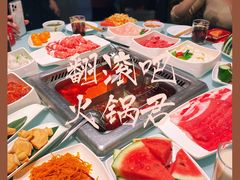 -海底捞火锅(杭州庆春路夜宵主题店)