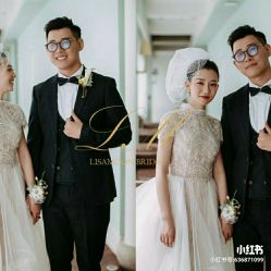 -Lisamoon礼慕纱婚纱礼服高级定制