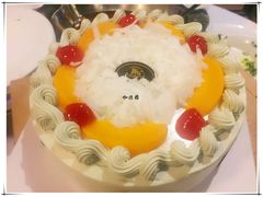 生日蛋糕-金百万烤鸭店(马甸店)