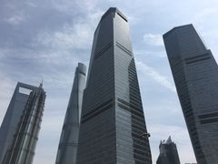 -陆家嘴空中步行连廊