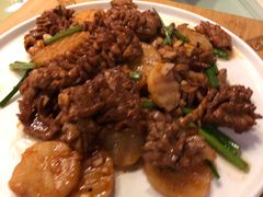 爆炒腰花-闫府私房菜·百年鲁菜(恒隆店)