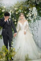 点击看大图 -三色锦婚礼定制