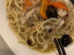 八珍菇干挑面-民间老鸡汤面馆(中山北路店)