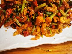 辣炒小河虾-小俩口烧烤东北菜(双井店)