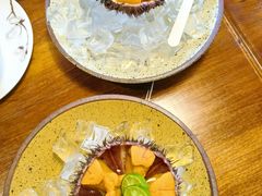海胆生吃-南山酒肆(南山董事绘店)
