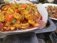 干锅糯香掌-嘎嘎鸭脑壳(蜀汉路店)