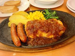 -萨莉亚意式餐厅(上渡路店)