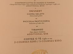 菜单-COVA 餅店及餐廳(太古广场店)