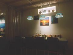 -伊斯坦布尔土耳其清真咖啡餐厅