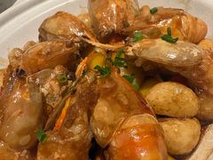 招牌砂锅罗氏虾-小炳胜(卓悦中心店)