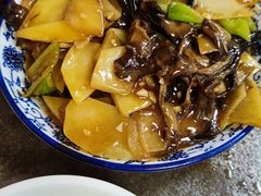 榛蘑土豆片-宝翔羊汤馆