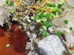 清蒸红眼鱼-炊烟·山房菜
