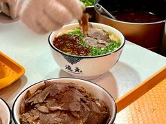 -德元兰州纯汤牛肉面