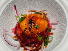 韩式生拌牛肉-大渔铁板烧(大悦城店)