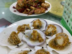 蒜蓉粉丝扇贝-聚德福海鲜家常菜(刘庄店)