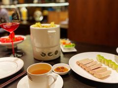 莲花清鸡汤(大份)-甄御•海鲜新青岛菜(麦岛店)