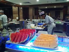 -大佛寺高级素食自助餐厅