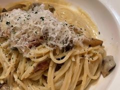 蘑菇芝士意大利粉-MR.ROCKY洛奇先生RESTAURANT&BAR(宝安壹方城店)