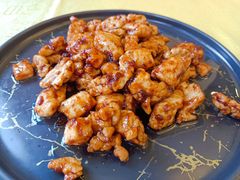 酱爆桃仁鸡丁-同和居(什刹海店)