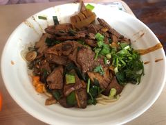 猪肝热干面-德泓面馆(颐高店)