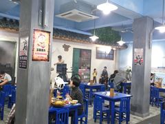 大堂-马路边边·成都串串(翠柏路店)