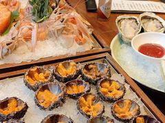 原只活海胆-Mr.Fish鱼鲜生海鲜放题(高德置地冬广场店)