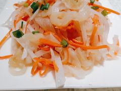 萝卜丝海蜇皮-阿莉餐厅(枣阳路店)